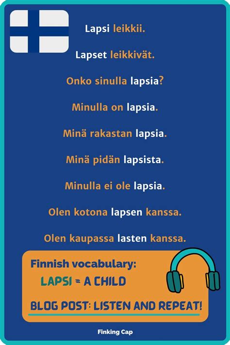 nlk nkev lapsi|Everyday Finnish words: lapsi